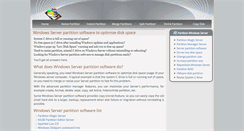 Desktop Screenshot of partition-windows-server.com